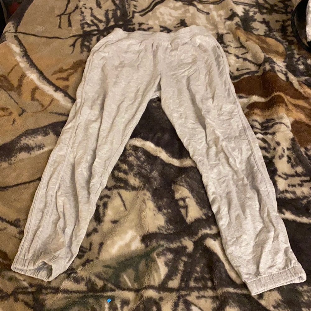 Aerie Gray Sweat Jogger